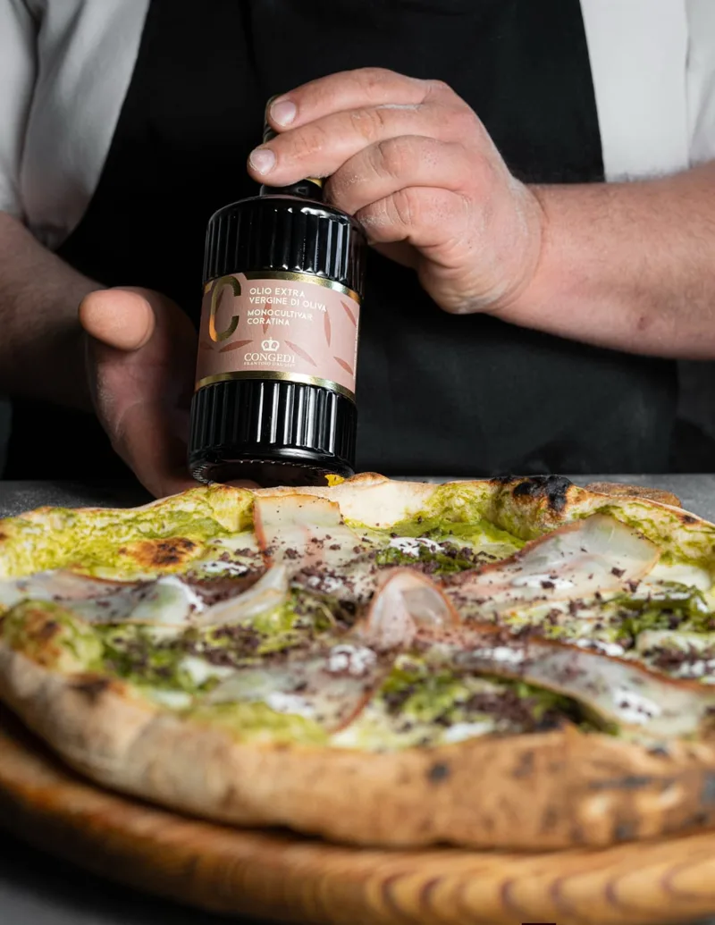 L'Alchimia di Asparagi con un filo d'olio extravergine Congedi