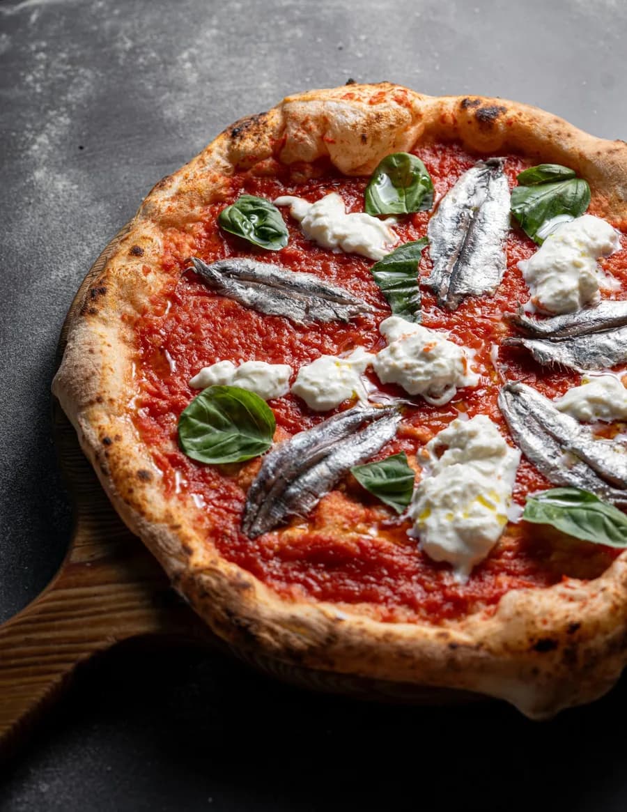 Cetara — Pizzeria I Gionti