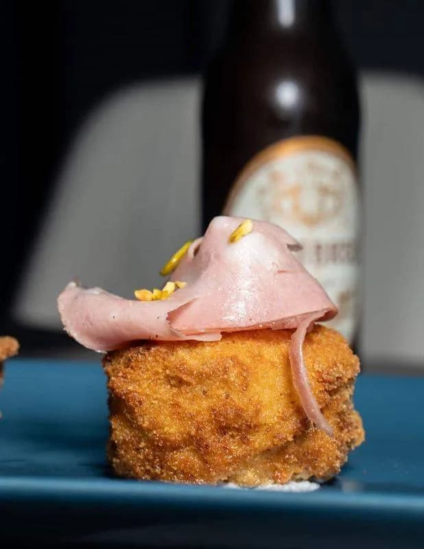 Frittatina Mortadella e Pistacchio — Pizzeria I Gionti