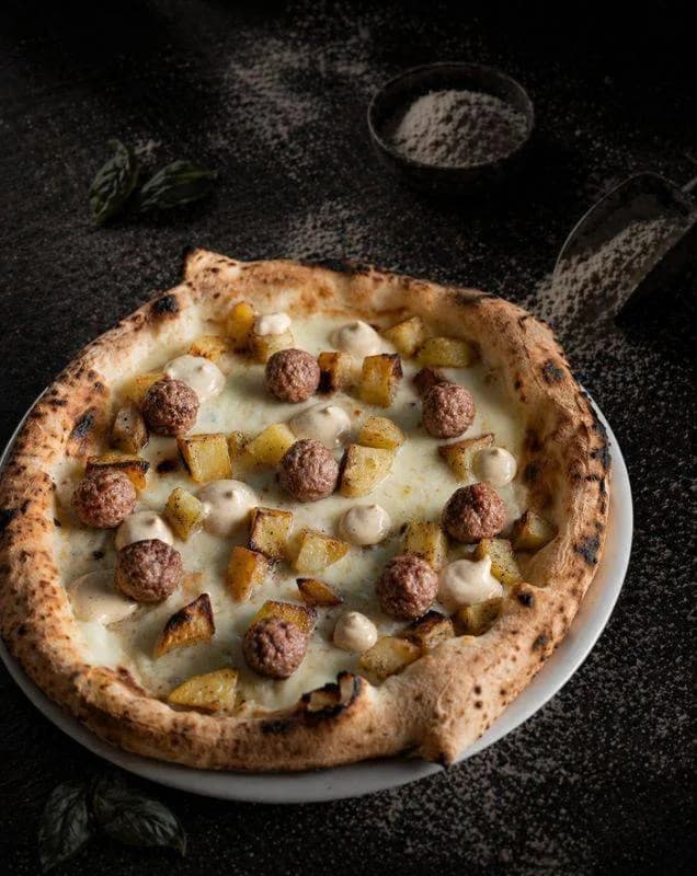 La Disumana — Pizzeria I Gionti