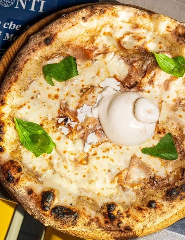 Patane end Pork — Pizzeria I Gionti