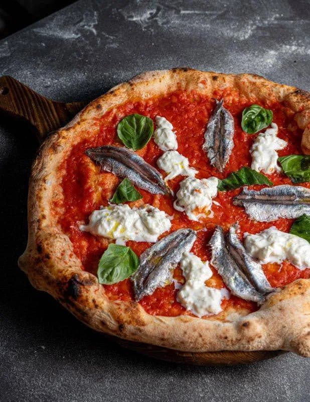 Scorcio Cilentano — Pizzeria I Gionti