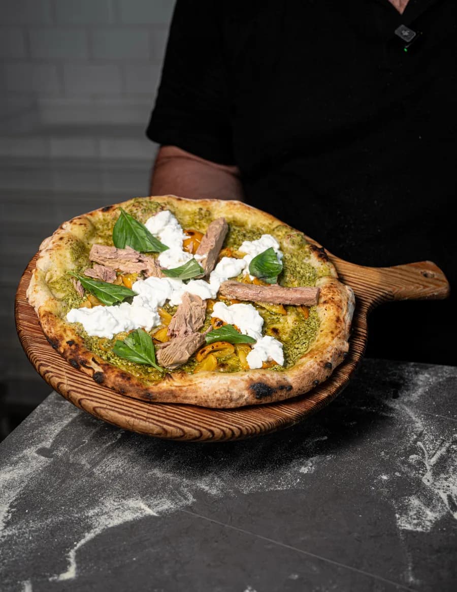 Terra Mia — Pizzeria I Gionti